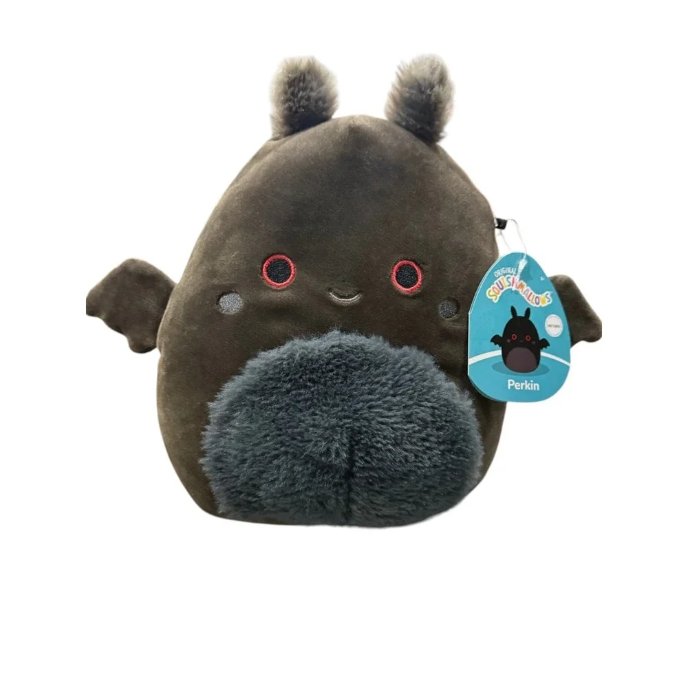 Perkin‎ Mothman Cryptid Squishmallow Plush Stuffed Animal Hot Topic Exclusive 8